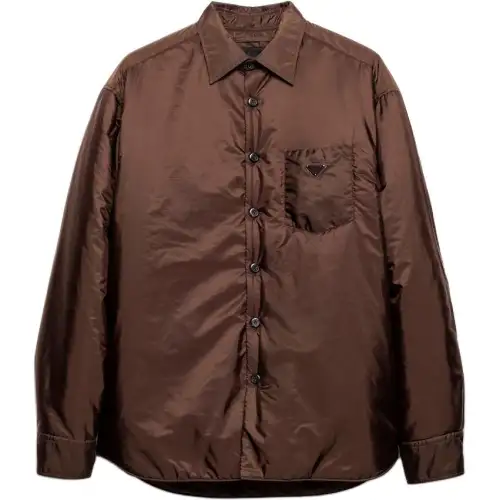 PRADA Re Nylon FW25 Shirt Men's