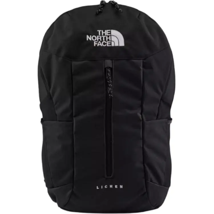 THE NORTH FACE 28L Double Shoulder Outdoor Bag Large Capacity Cosmic Black Unisex