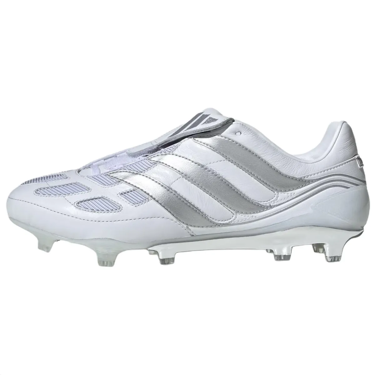 Predator Precision Adidas Fg 'White Silver Metallic'