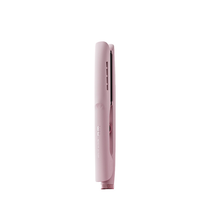 Lena hair straightener, dual-purpose curling/straightening, 10-level temperature control, 190 million negative ions, LN-H12S