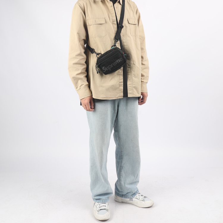 Сумка Supreme SS20 Week 0 (черная) — фото 4
