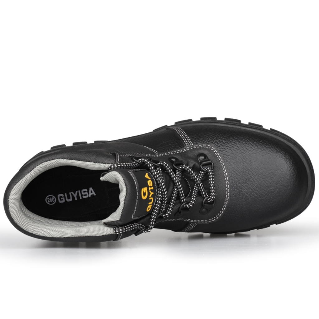 GUYISA Safety & Protective Shoes Unisex High Top