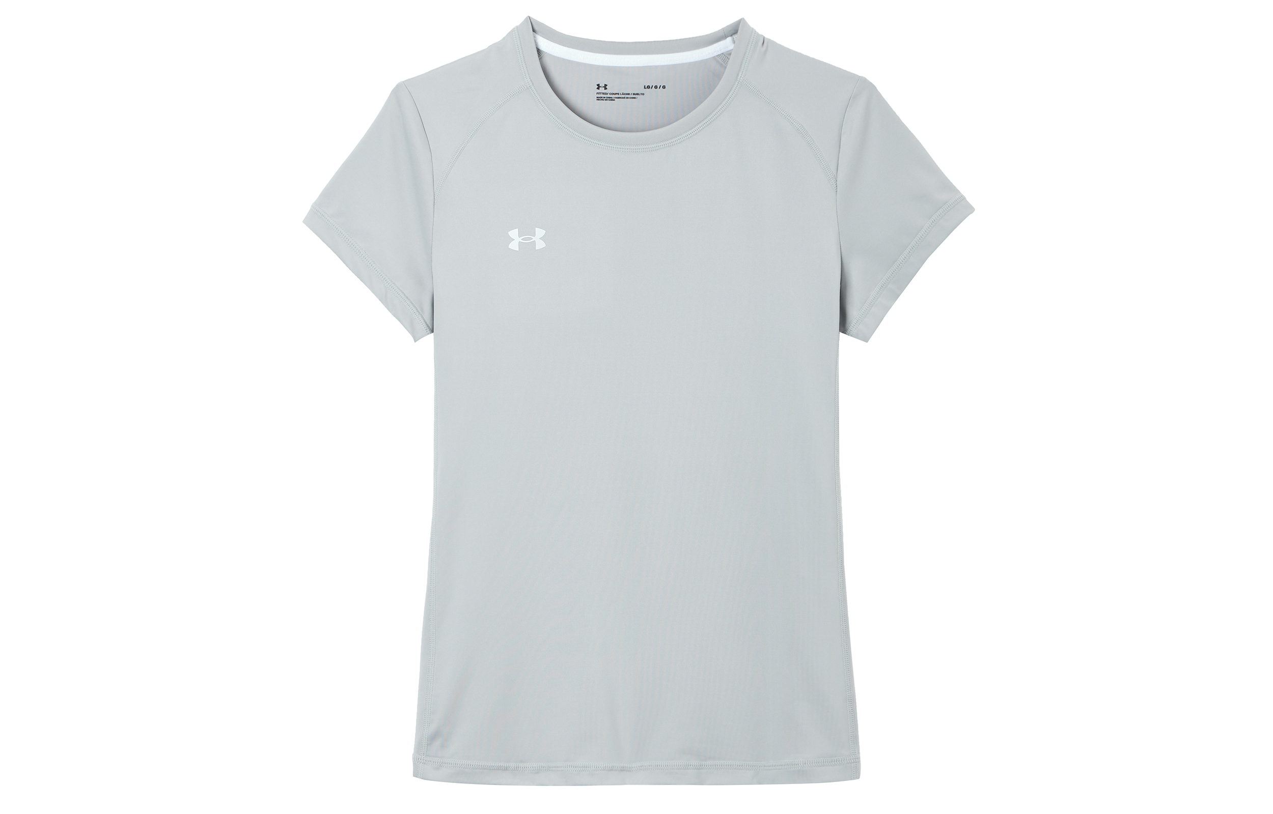 Under Armour Sports trend quick dry breathable T-shirt for gym for training with a round collar, with short sleeve