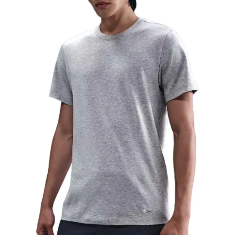Nike Clothing T-Shirts Men's Dark Gray Crew Neck