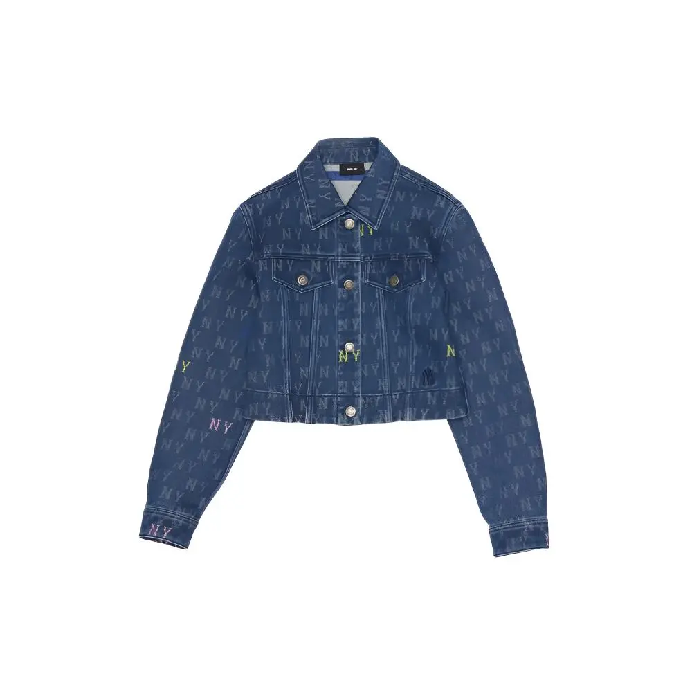 MLB New York Yankees SS25 Denim Jacket Women's