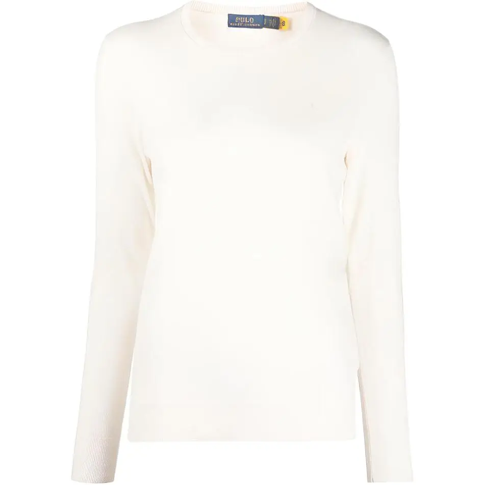 Polo Ralph Lauren FW21 Sweater Women's White