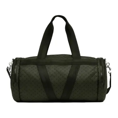 Bottega Veneta Pu Travel Bag, Crossbody Bag, One Shoulder Handbag Men's Field Green
