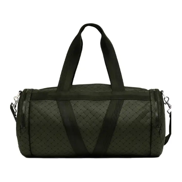 Bottega Veneta Pu Travel Bag, Crossbody Bag, One Shoulder Handbag Men's Field Green