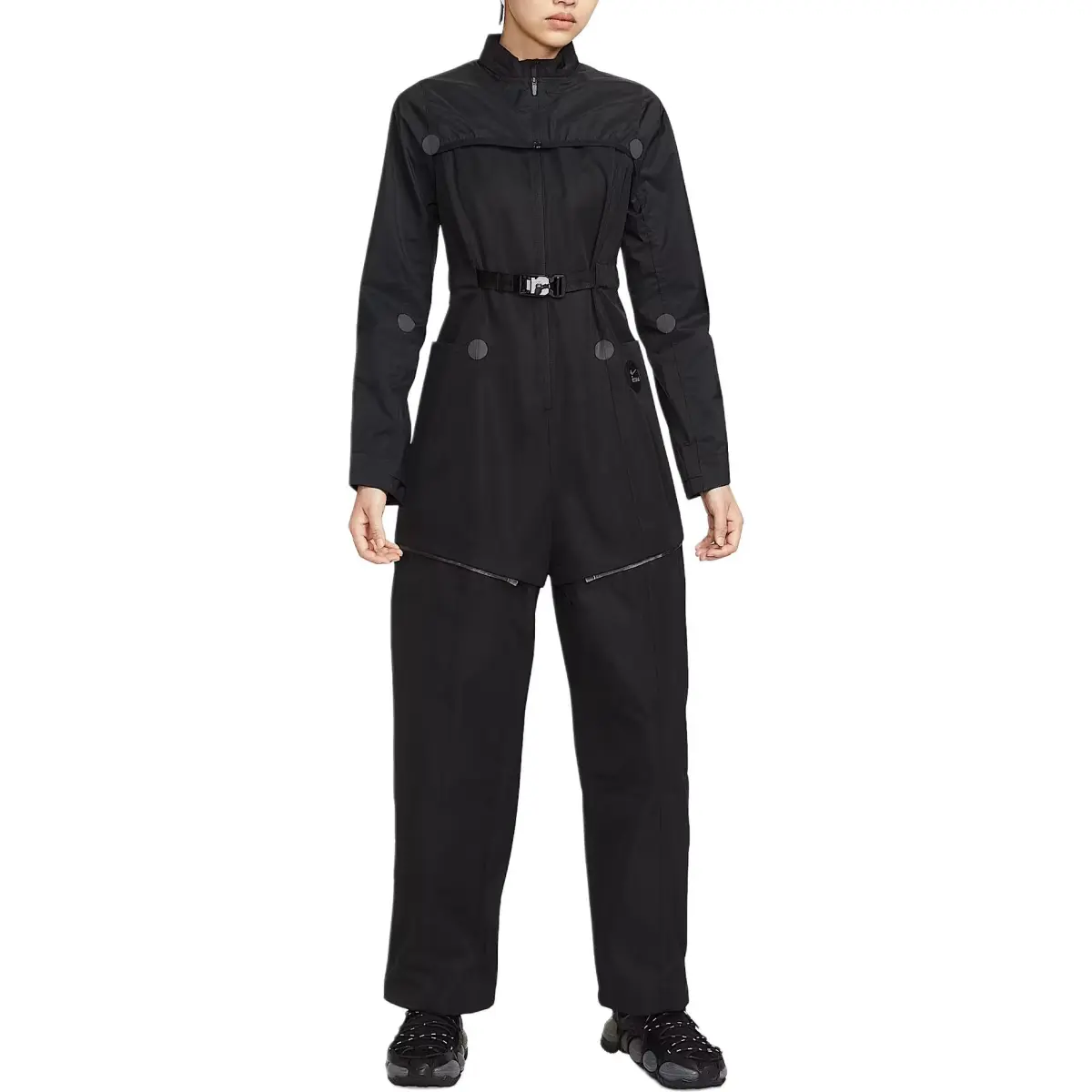 Nike ISPA Casual Suits Women's Stand Collar Moderate Other