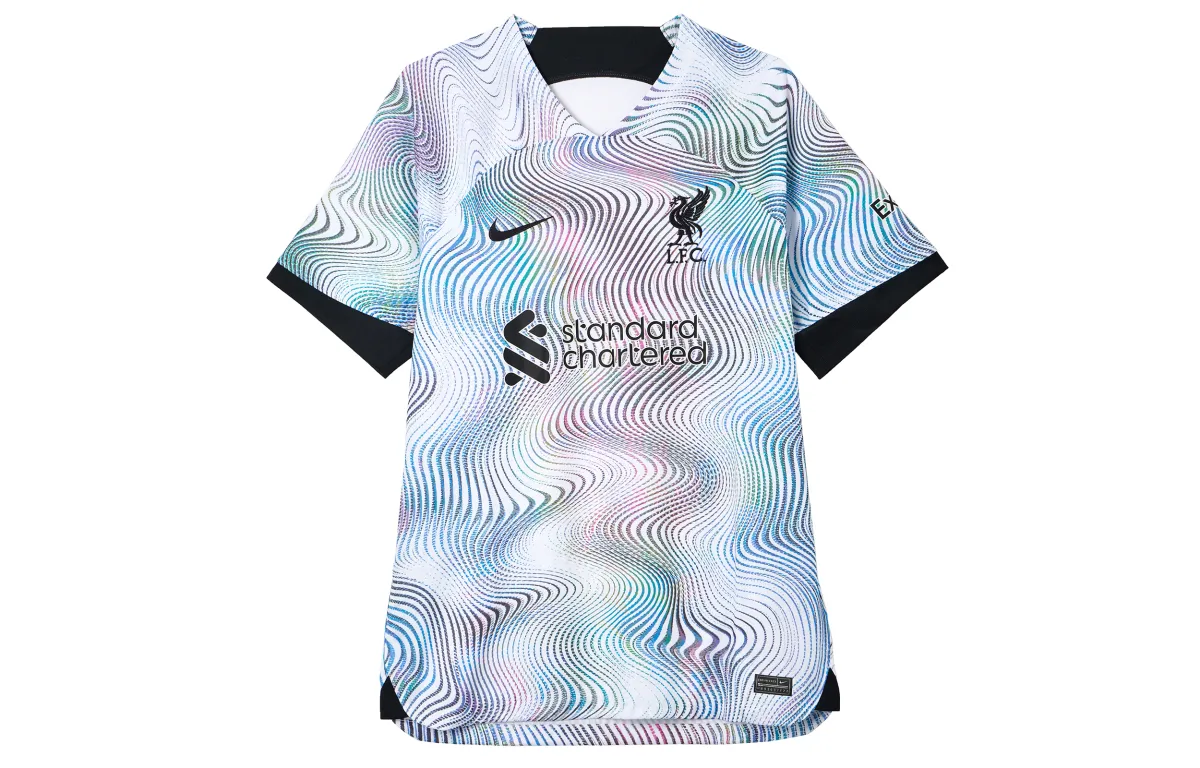 Nike Liverpool Soccer Jersey Fan Edition Men's Multicolor