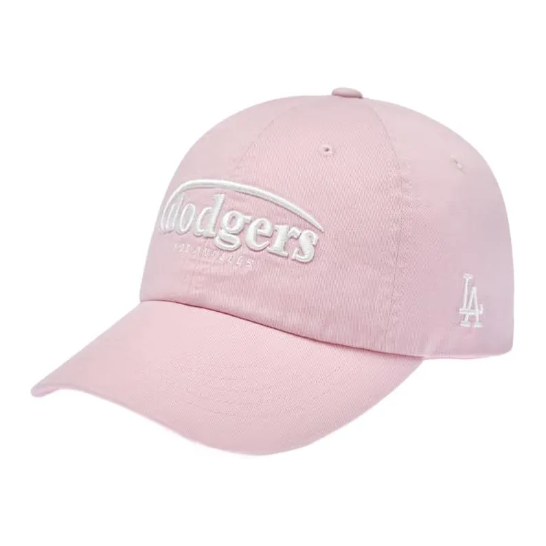MLB Cotton Baseball Caps Unisex Pink