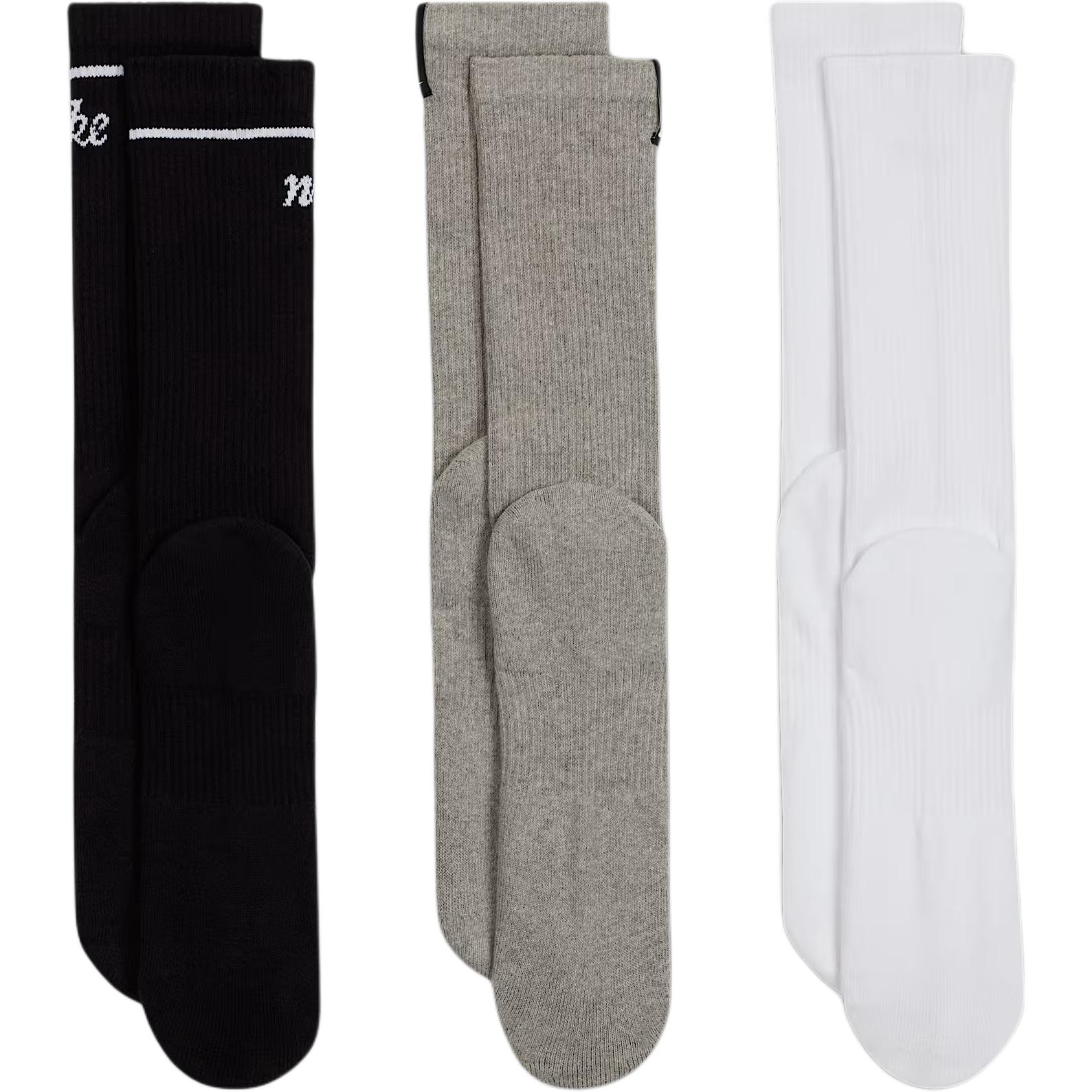 Nike Mid Calf Socks Unisex 3 Pack