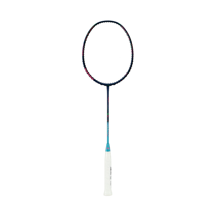 Li Ning Thunder 50 Full Carbon Badminton Rackets Offensive Type Heavy Head, Stiff Shaft Advanced Level 675mm