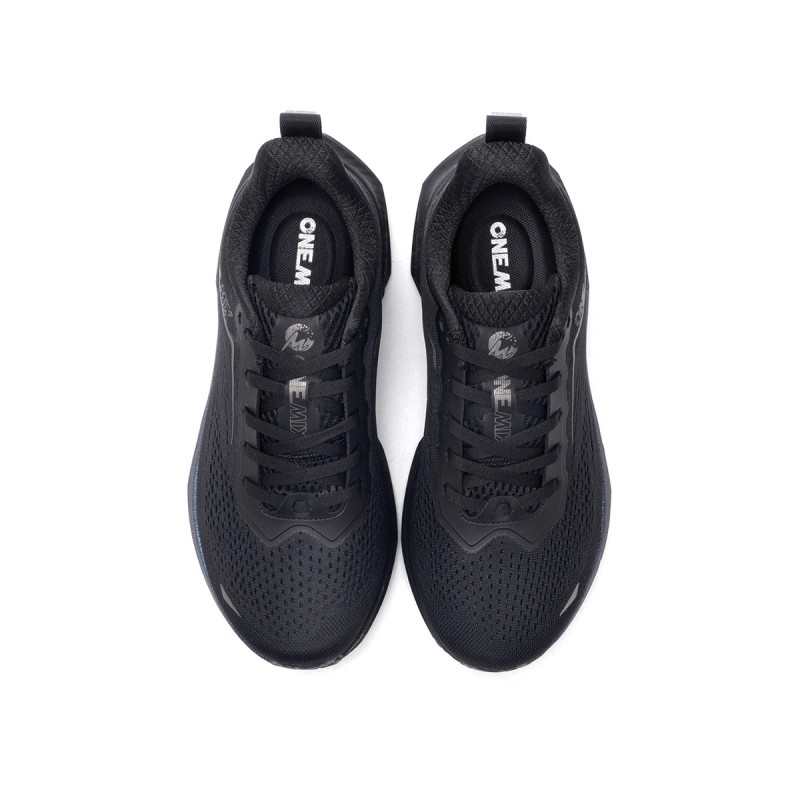 ONEMIX Running Shoes Unisex Obsidian Black