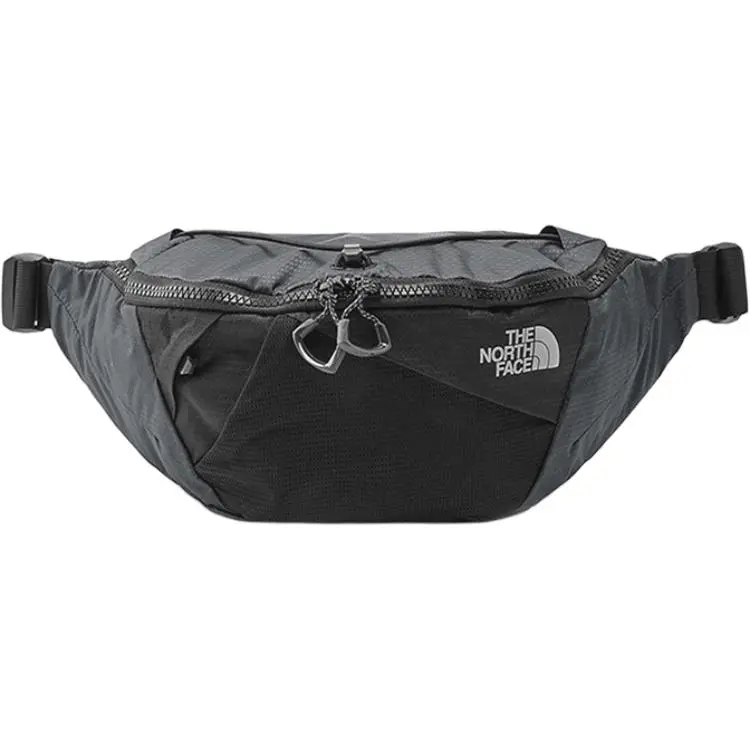 THE NORTH FACE 4L Crossbody Fanny Pack Outdoor Bag Nylon Pure Black Unisex