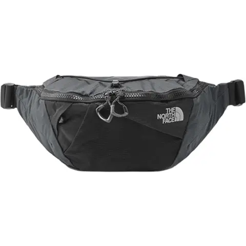 THE NORTH FACE 4L Crossbody Fanny Pack Outdoor Bag Nylon Pure Black Unisex
