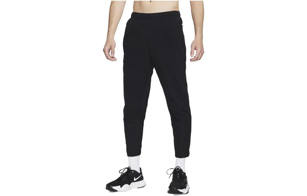 Nike Sports Pants Men's Black Moderate