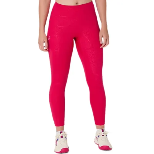 ASICS Yoga Pants Women's Pink Moderate