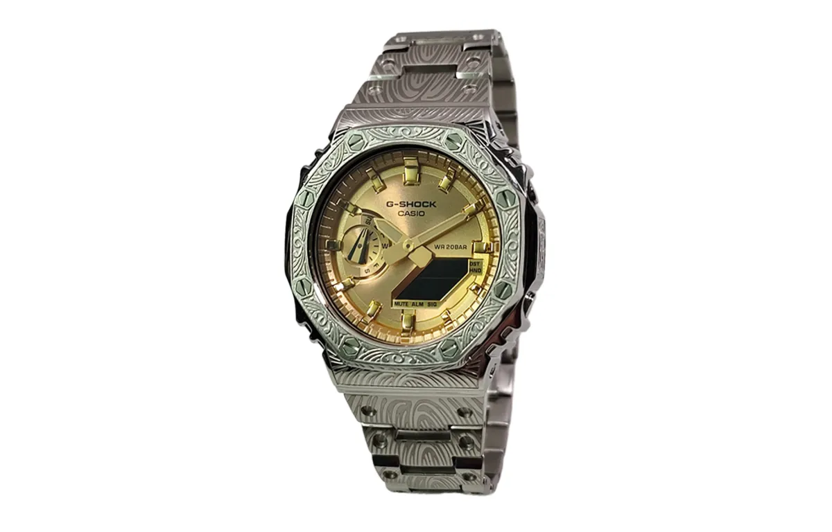 G Shock GA 2100GB 1AER 45mm