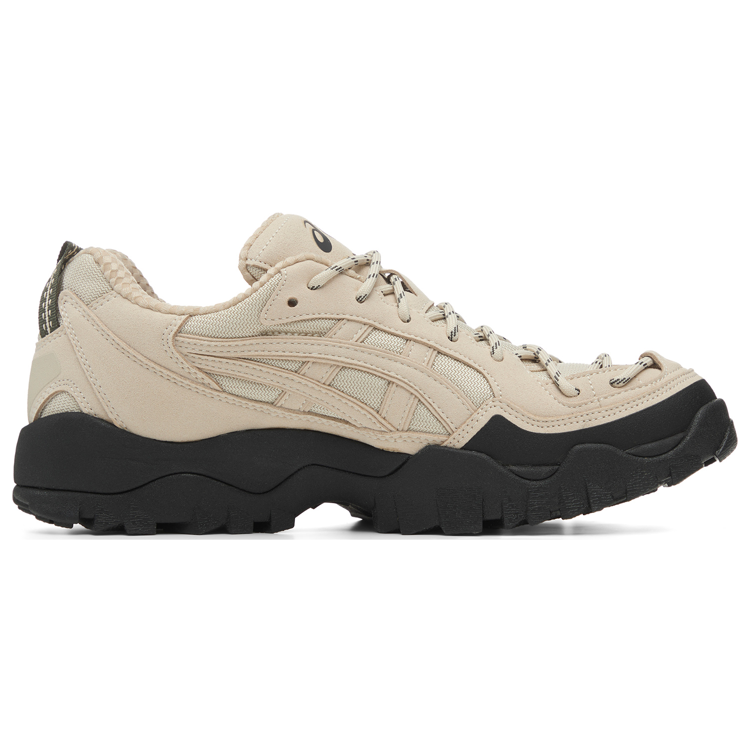 ASICS GEL PICKAX Cushioning Balance Low top Outdoor Shoes Unisex Beige
