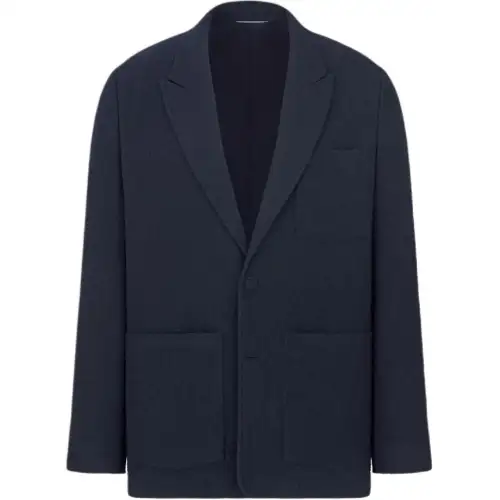 DIOR Homme Classic Single Breasted Blazer