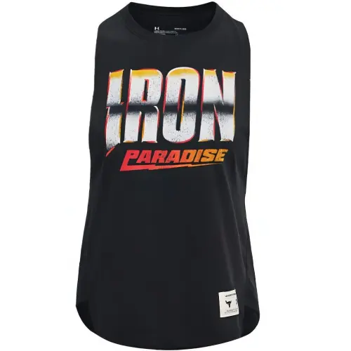 Under Armour Project Sleeveless Sports Shirts Women's Black Racerback