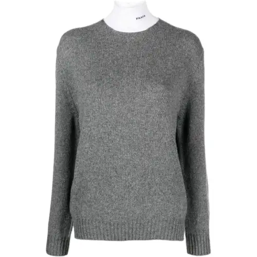 PRADA FW22 Sweater Women's Gray