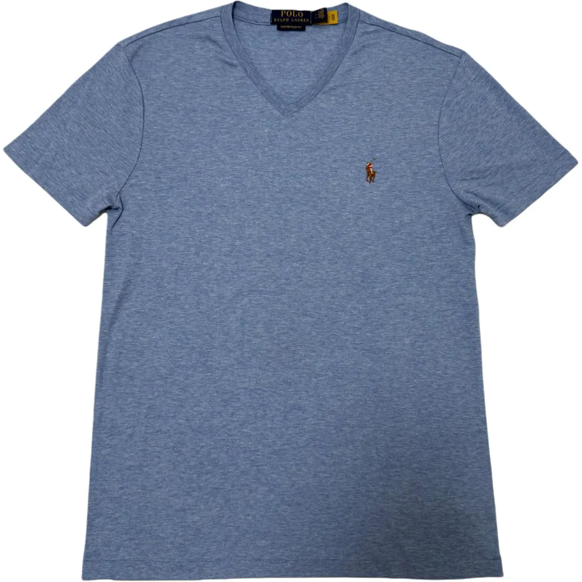 Polo Ralph Lauren T-Shirt Custom Slim Fit Men's Blue