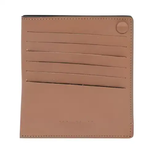 Maison Margiela Leather Card Holder Men's Brown