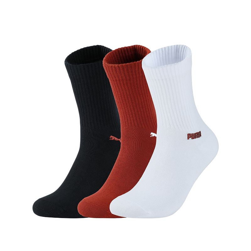 PUMA Sportstyle FW24 Crew Socks Unisex 3 Pack