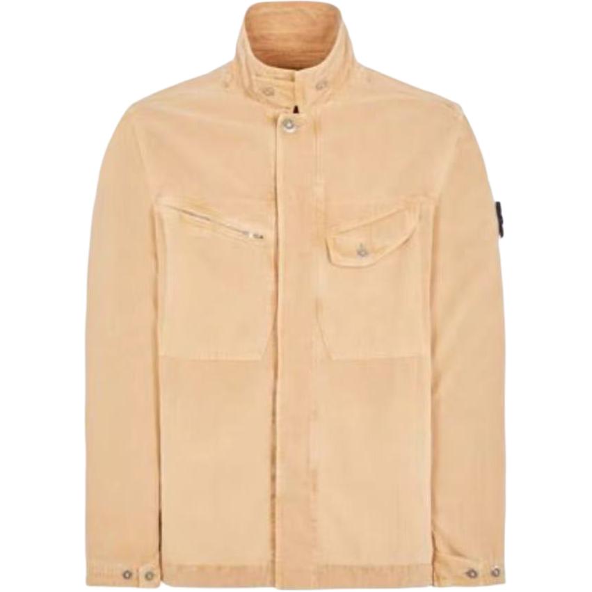 Мужская куртка STONE ISLAND куртка (бежевая)