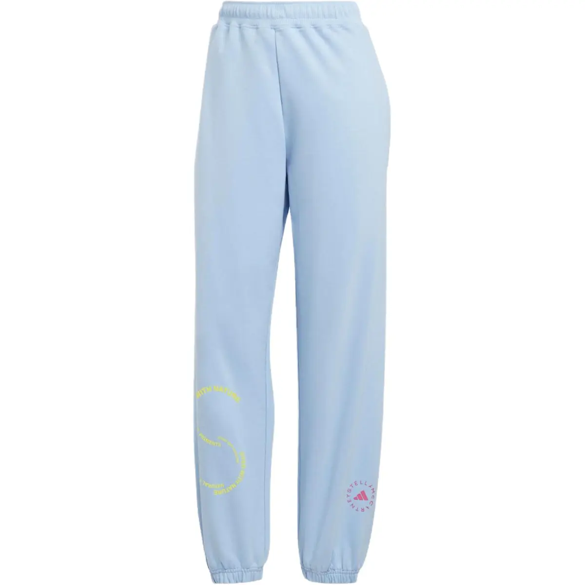 Adidas Knitted Sweatpants Unisex Light Blue