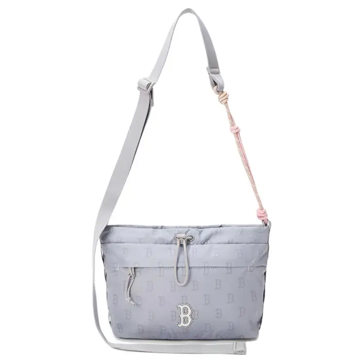 MLB Boston Red Sox Polyester Crossbody Bags Unisex Light Gray