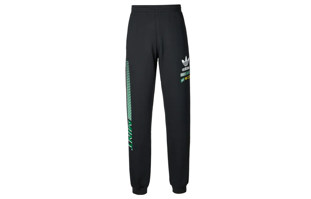 Adidas Originals Knitted Sweatpants Men's Black