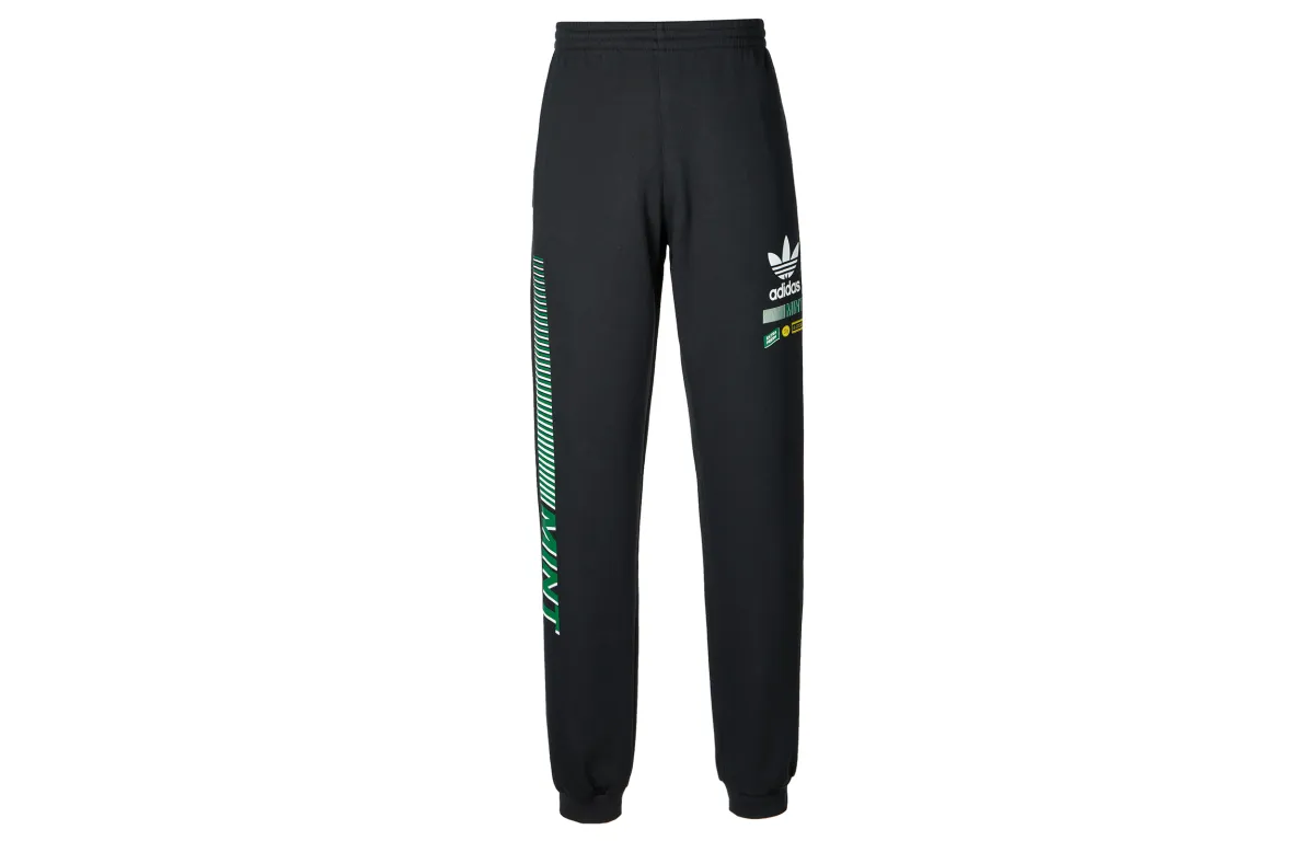 Adidas Originals Knitted Sweatpants Men's Black