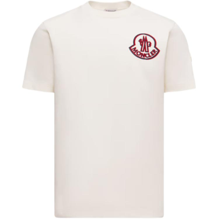 Футболка Moncler (белая)