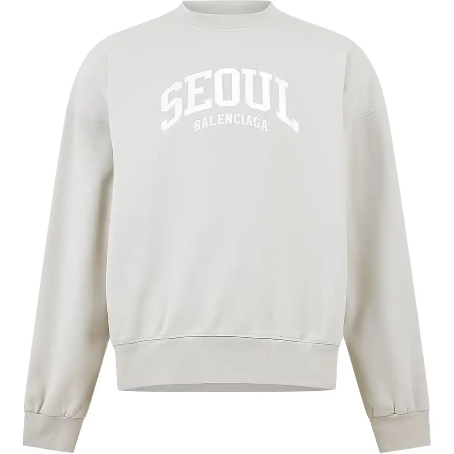 Balenciaga SS22 Sweatshirt Loose Fit Men's