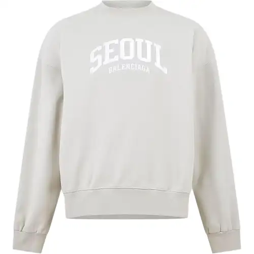 Balenciaga SS22 Sweatshirt Loose Fit Men's