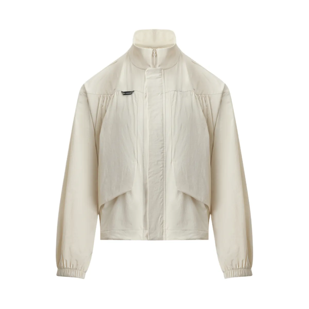 Under Armour Jackets Women's Rock White Stand Collar Moderate Other