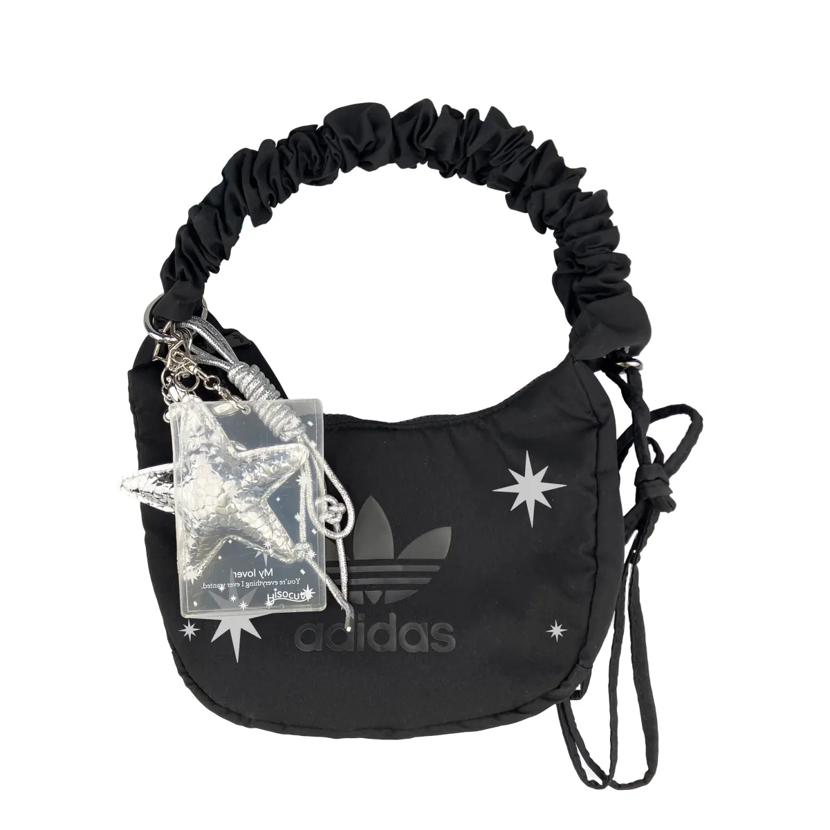 Adidas Originals Fabric Shoulder Bag, Handbag, Shoulder Bag Mini Unisex Black