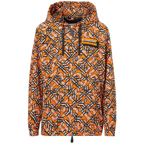Burberry FW22 Jacket Men's Bright Orange