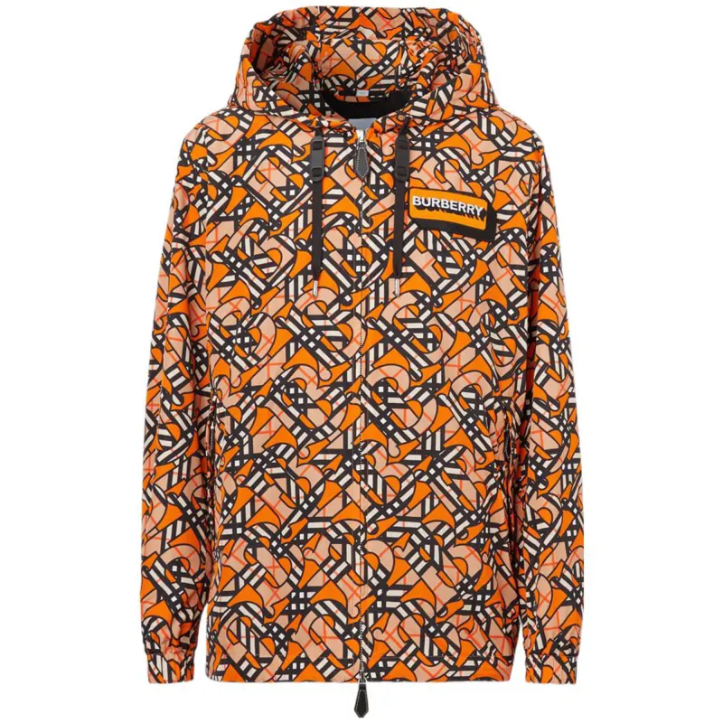 Burberry FW22 Jacket Men's Bright Orange