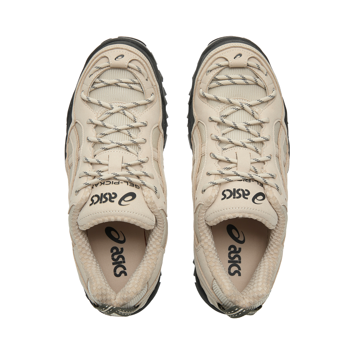 ASICS GEL PICKAX Cushioning Balance Low top Outdoor Shoes Unisex Beige