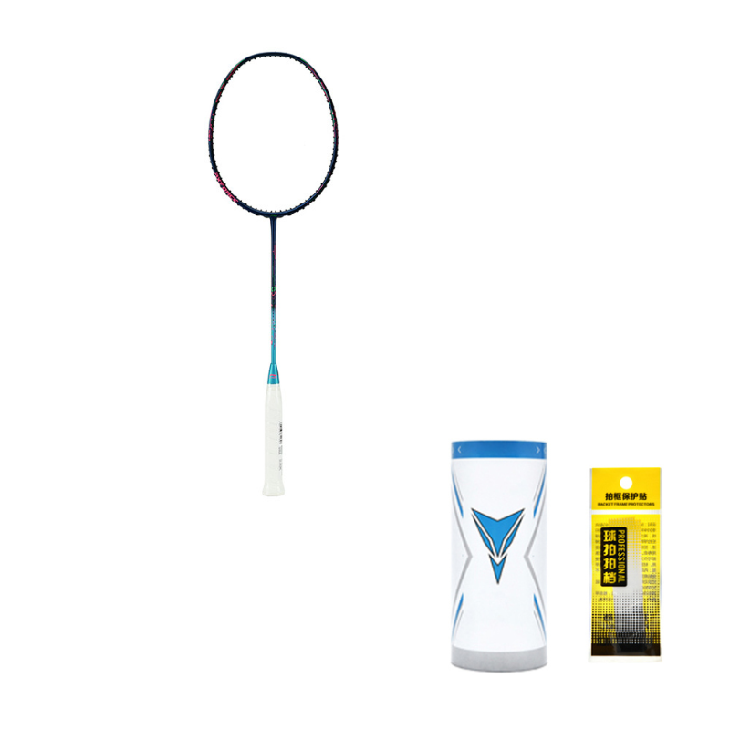 Li Ning Thunder 50 Full Carbon Badminton Rackets Offensive Type Heavy Head, Stiff Shaft Advanced Level 675mm