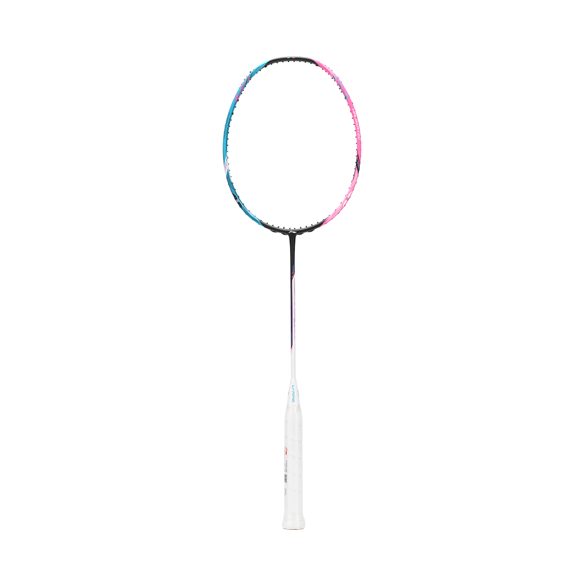 Li Ning Halberd 8000 Full Carbon Badminton Rackets Control Type All around Defense Professional Unisex Single Racket