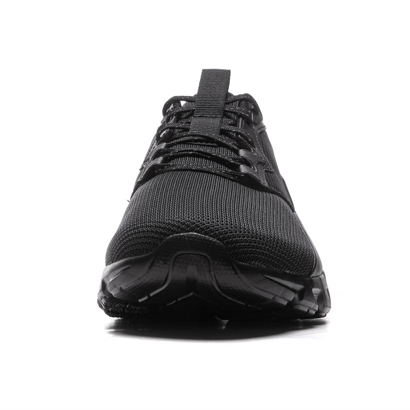 Li Ning Cushioning, Wear Resistant Low top Casual Running Shoes Men’s Black