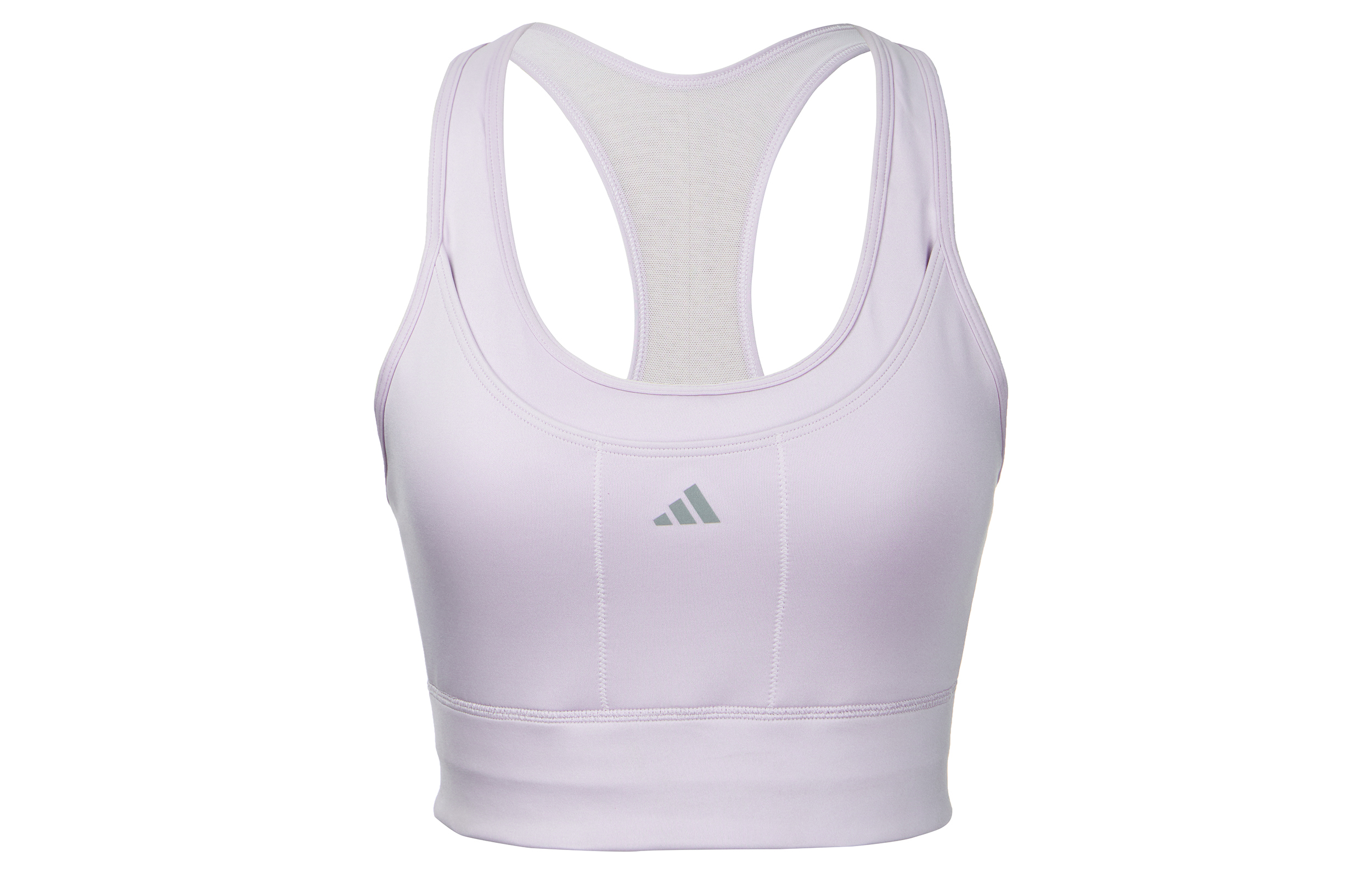 Женский спортивный топ adidas Logo (черный)