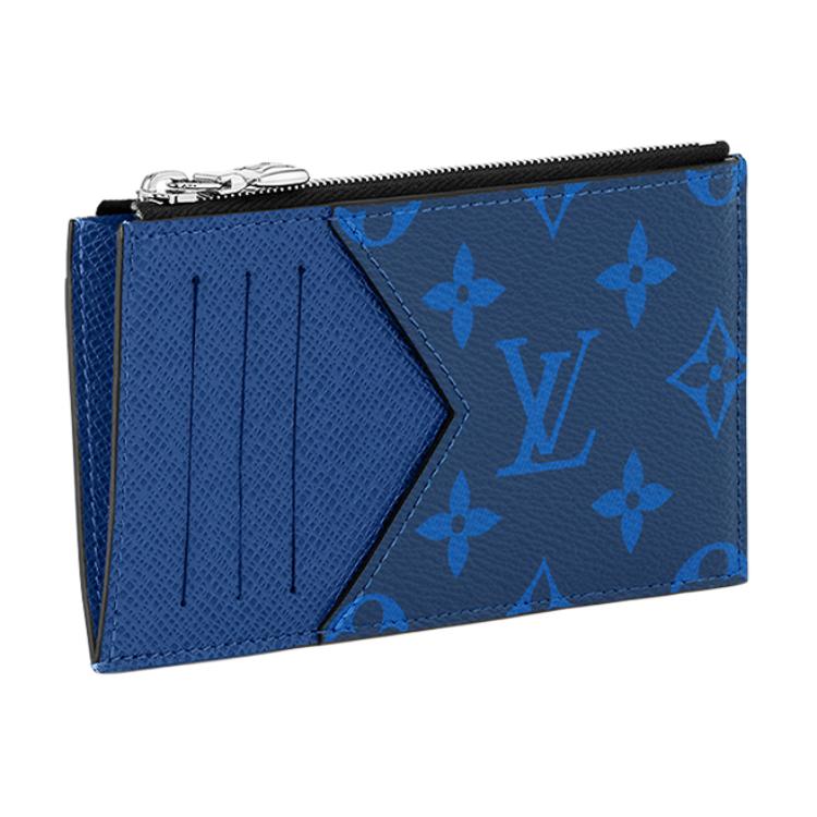 Мужские сумка Louis Vuitton Coin (синие) — фото 2