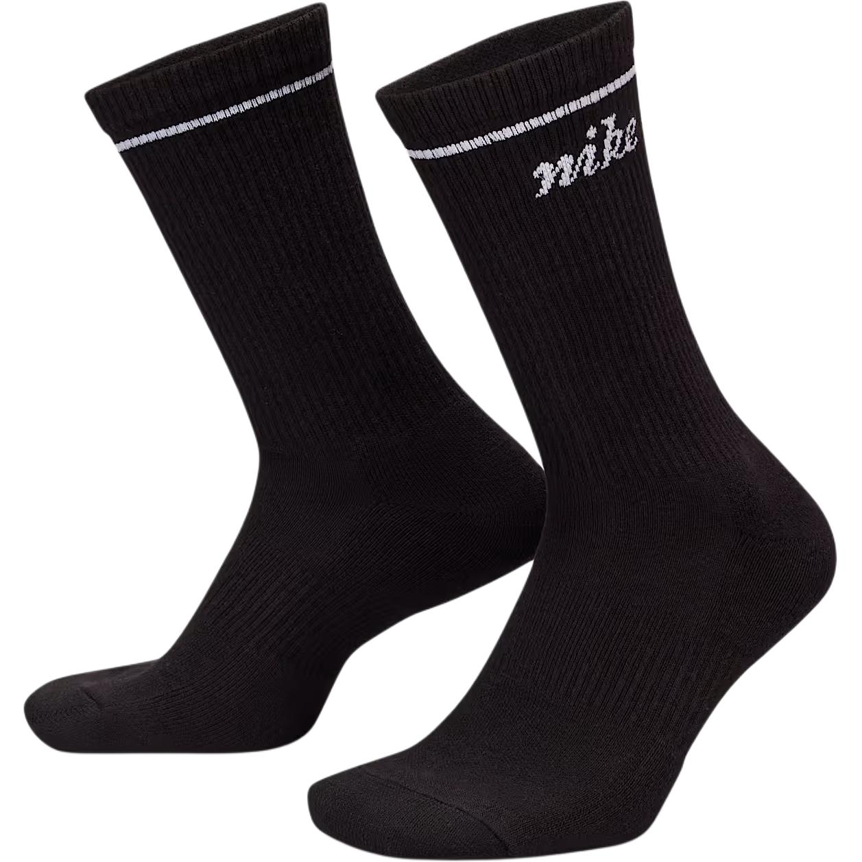 Nike Mid Calf Socks Unisex 3 Pack
