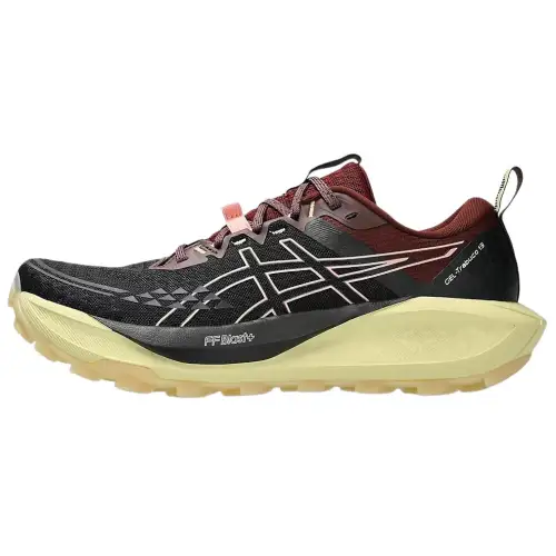 ASICS GEL TRABUCO 13 Trail Running Shoes Women's Black Red
